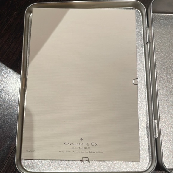 NEW: Dog notecards by Cavallini & Co (set of 10 glittered cards) - Picture 11 of 13